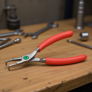 Pince à circlips Facom 90 à embout coudé pour l'intérieur - Product Image 3