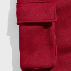 Streetwear décontracté pour hommes, joggers, pantalons de survêtement, pantalons évasés cargo empilés avec poche, logo personnalisé OEM - Product Image 4