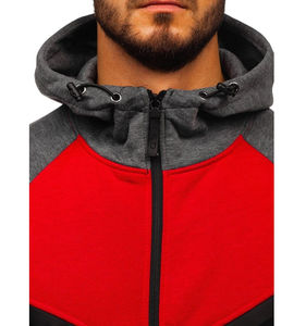 Sweat-shirts à capuche en molleton brodés de haute qualité pour hommes et unisexe, coupe oversize, avec logo personnalisé, en coton épais 100 % avec poche – Collection 2026 - Product Image 2