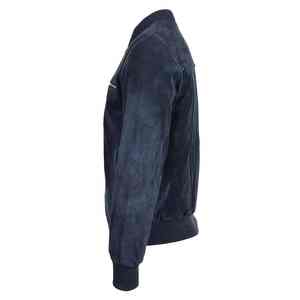 Varsity vestes hommes 2025 nouveautés manteau de Baseball hommes mode Varsity veste poche rue veste pour hommes Service OEM - Product Image 4