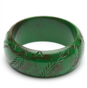 Brazalete de Resina, Estilo Moderno, Brazaletes de Resina para Mujer, Colección de Joyería para Bodas - Product Image 1