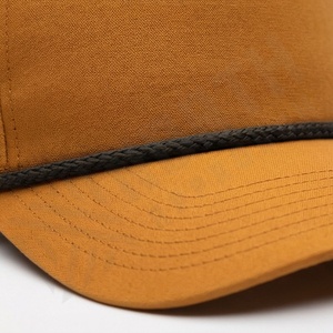 OEM Customized Logo Pure Cotton High End Quick Drying Baseball <b>Caps</b> Adjustable Unconstructed <b>Plain</b> <b>Cap</b> Breathable Fabric Style - Product Image 4