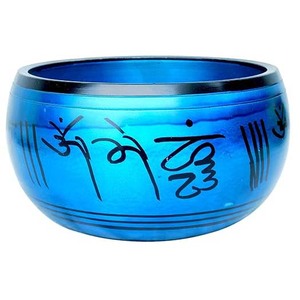 Artículo de regalo de decoración del hogar Vintage de la mejor calidad, cuenco para cantar, cuenco de meditación de forma redonda, oración perfecta, relajación de Yoga - Product Image 1