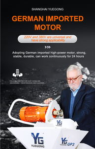 Machines industrielles de pulvérisation de peinture et de plâtrage de <span class=keywords><strong>ciment</strong></span> 220V/240V/380V/400V pour murs, pompes à mortier et stations de plâtrage 220 - Product Image 3