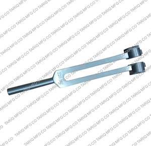 Diapason en acier inoxydable 220Hz pour examen médical Diapason de guérison 220Hz avec maillet pour la relaxation et le soulagement du stress - Product Image 5