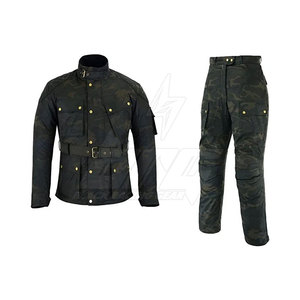 Traje Textil para Motocicleta de Alta Calidad, Transpirable, de Secado Rápido, Color Sólido, en Cuero, Nailon/Poliéster/Cordura, Personalizable - Product Image 1