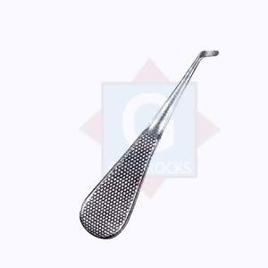 Elevador de Raíces Manual Coleman, Largo, Recto, Dentado, Certificado CE, Instrumentos Quirúrgicos Dentales de Clase I con 1 Año de Garantía - Product Image 3