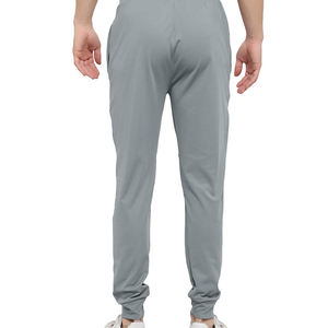 Pantalons pour hommes avec logo personnalisé, coton de haute qualité, couleur unie, style décontracté, avec cordon de serrage, entièrement personnalisables - Product Image 5