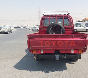 2020สำหรับ Toyota สำหรับ Land Cruiser pickup Right Hand Drive FWD ACC Cruiser ควบคุมการล่องเรือไฟดีเซลที่นั่งหนังสีดำ - Product Image 4