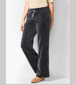Pantalon de survêtement velours 2024 pantalon pantalon en gros blanc Jogging entraînement sur mesure taille élastique pantalon d'entraînement taux de gros - Product Image 3