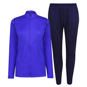 2024 última ropa deportiva informal para mujer chándales con cremallera 100% algodón polar de secado rápido transpirable ecológico frente completo sólido - Product Image 1