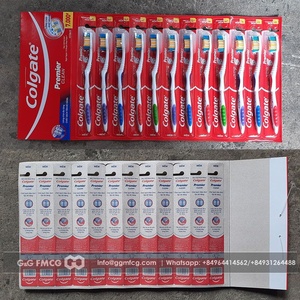 Colgatte Brosse À Dents Vietnam Brosse À Dents Anti-cavité Usage Domestique Prix Raisonnable Paquet Carton En Gros - Product Image 4