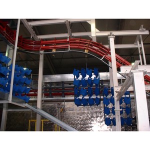 Línea de pintura de cataforesis personalizada para aplicaciones de procesamiento de productos metálicos industriales generales - Product Image 3