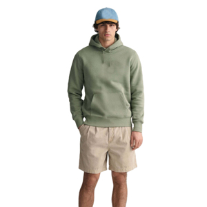 Pull à capuche en polyester de haute qualité pour hommes, polaire d'hiver en coton chaud avec impression personnalisée, broderie thermique solide à capuche - Product Image 1