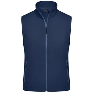 Custom Ladies' Softshell <b>Vest</b> for Hiking Dry Sack Gear - Product Image 4