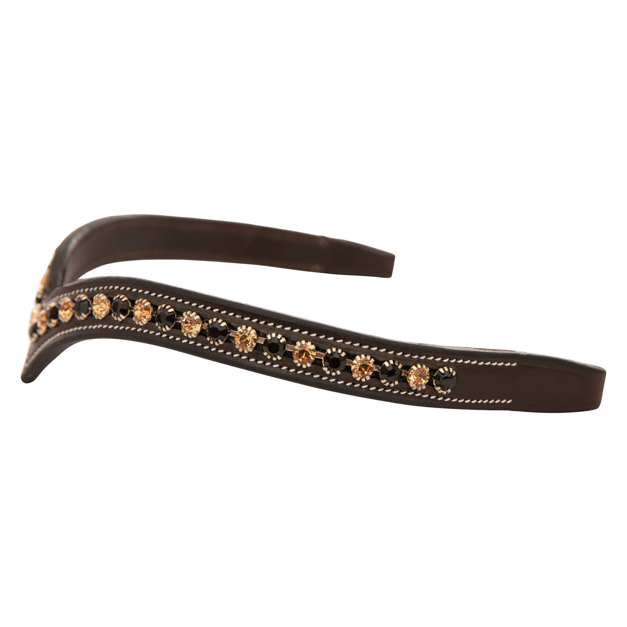 สีน้ำตาล