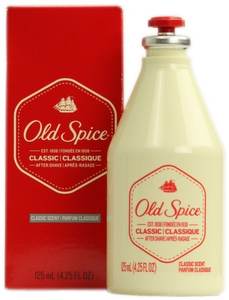 Loción Hidratante para Afeitar Old Spice Classic, Fragancia Fresca, Vitamina E, Aceites Naturales para Todo Tipo de Piel, 4.25 Onzas, Superventas - Product Image 2