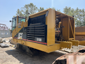 CAT5110BJAAA 2003 Excavatrice hydraulique sur chenilles 5110B à usage intensif Moteur diesel 850 HP, poids en ordre de marche de 110 tonnes, capacité du godet - Product Image 3