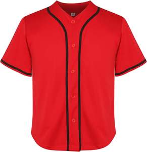 Uniforme de baseball à sublimation personnalisée ensemble de maillots de l'équipe de softball Vêtements de sport scolaires avec logo personnalisé maillots de baseball athlétiques - Product Image 1
