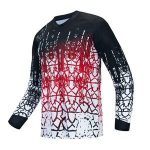 Maillot de Motocross Personnalisé pour Hommes 100% Polyester Impression par Sublimation Dirt Bike Vente en Vrac Quantité Fabrication Maillot de Motocross - Product Image 1