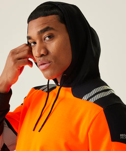 Nouvel arrivage Veste de sécurité réfléchissante d'hiver imperméable haute visibilité pour mineurs Vêtements de construction Hivis Vêtements de travail haute visibilité - Product Image 3