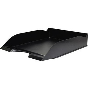 Soennecken Oeco DIN A4 Bandeja para Cartas de Poliestireno Color Negro Producto Soennecken - Product Image 1