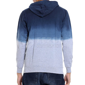 Nouveau style Sweats à capuche de couleur unie Sweats à capuche en coton mélangé à quantité minimale de commande bas pour hommes dans un design différent - Product Image 5