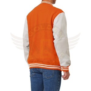 เสื้อแขนยาวหนังซาติน,มีหลายสีเสื้อบอมเบอร์แขนยาว - Product Image 2