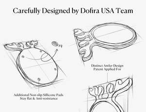 Plato Redondo de Madera de Lujo Ecológico para Regalos Empresariales, Plato para Exhibición de Alimentos, Fácil de Limpiar, Vajilla, Suministro al por Mayor - Product Image 3