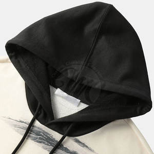 Sudaderas con capucha para hombre superventas calidad superior nuevo diseño 100% sudaderas con capucha de algodón hechas en Pakistán - Product Image 3