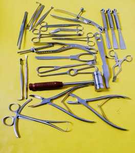 Juego Básico de Cirugía Ortopédica de 25 Piezas, Instrumentos Quirúrgicos de Acero Inoxidable de Alta Calidad, Aprobado por la CE, Manual Clase II - Product Image 6