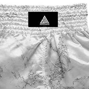 Vente en gros de shorts thaïlandais fabriqués au Pakistan avec la meilleure méthode d'impression Prix compétitif Vêtements d'arts martiaux à bas quantité minimale de commande - Product Image 3