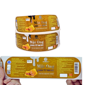 Etiqueta adhesiva de tamaño personalizado respetuosa con el medio ambiente para cosméticos, papel offset, cartón, papel de Vietnam, Impresión de cartón - Product Image 6