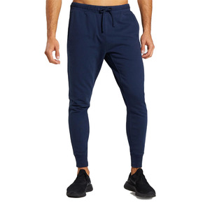 Pantalons de jogging pour hommes personnalisés 100% coton, vêtements de sport, pantalons de sport, pantalons de survêtement décontractés avec poches latérales pour hommes - Product Image 1
