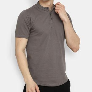 Camisas de Secado Rápido de Diseño Profesional para Hombre, Transpirables, de Lona, Spandex/Algodón, Manga Corta, Cuello Camisero, Logotipo Personalizado, para Adultos - Product Image 2