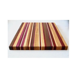 Bloques de cortar de bambú de madera con logotipo personalizable del fabricante para utensilios de cocina Tabla de quesos Tabla de cortar para uso en la cocina - Product Image 1