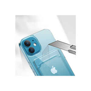 Funda de silicona transparente premium JoieCreatif para iPhone 11, cubierta trasera protectora delgada a prueba de golpes - Product Image 3