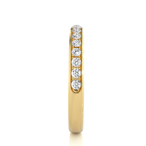 Indian Handmade Natural Diamond Wedding <b>Ring</b> Set for <b>Couples</b> 14k Gold Plated Available for Purchase - Product Image 5