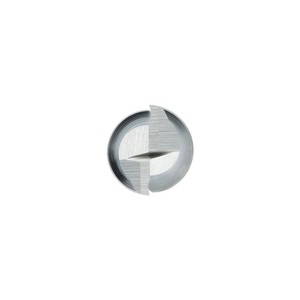 Milling <b>Cutter</b> for Dormer C122 End Mill 22mm Diameter 75mm Cutting <b>Edge</b> HSS-E Bright Finish - Product Image 3