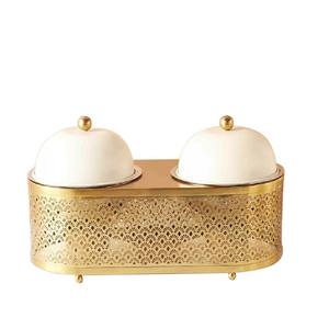 Marmite en acier inoxydable servant une marmite isolée à double paroi pour la fête de mariage - Product Image 5