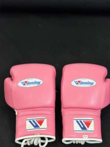Gants de boxe personnalisables avec matériau PVC/PC pour MMA Sanda Arts martiaux Entraînement Lacets Poignets et protège-mains - Product Image 4