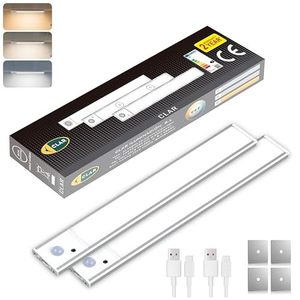 Lampes LED pour armoire de 30 cm, activées par capteur, pour placard - Product Image 2