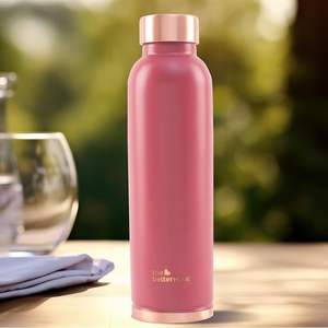 Colorful Copper Bottle Design Most Demanding Low Price Containing <b>Drinking</b> <b>Water</b> HomeDecors Travel and Camping Ware BY HF CRAFTS - Product Image 1