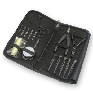 Premium Salon Pro Nano Pointe Anneau Montage Retrait Pinces Kit Ensemble Logo Personnalisé Usine Vente Premium Extensions De Cheveux En Aluminium - Product Image 1