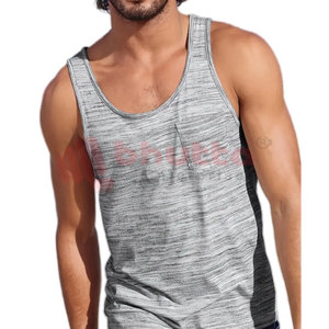 Precio de fábrica Precio bajo Hombres Tank Top Casual de punto Transpirable Alta calidad Ropa de verano Personalizable - Product Image 1