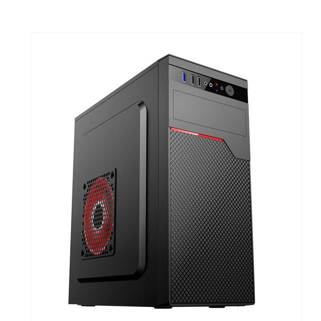 Cases OEM Computer Case M-ATX Office Desktop Black White LOGO Custom OEM Pc Chassis Computer Empty PC Case
