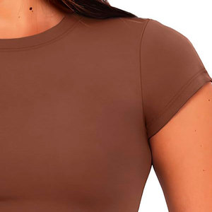 Nouveau design de survêtement d'été 100% coton, confortable et respirant, avec cordon de serrage et ceinture, survêtements d'été à motif solide, vente en gros - Product Image 6