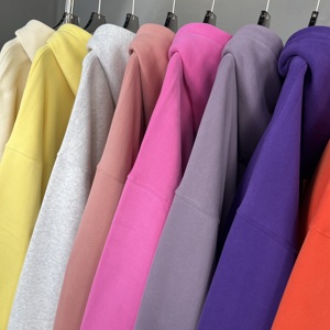 Sudaderas con capucha para hombre 100% algodón peso pesado calidad de lujo francés Terry ropa de calle de gran tamaño sudaderas con capucha para hombres - Product Image 5