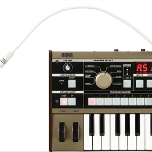Synthétiseur Korg microKORG original avec vocoder, prêt à être expédié - Product Image 1