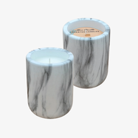 Velas Aromáticas al por Mayor ODM/OEM en Frascos de Cerámica, Cera de Soya, Cilíndricas, Hechas a Mano, Aromas Personalizados, Decoración para Navidad, Bodas y Hogar